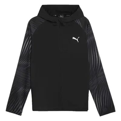 Puma FAVORITE JACKET Pánská sportovní bunda, černá, velikost