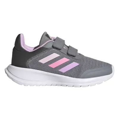 adidas TENSAUR RUN 2.0 CF K Dětská sportovní obuv, šedá