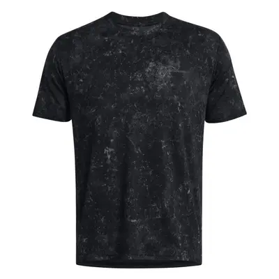 Under Armour VANISH ENERGY PRINTED TEE Pánské triko, černá, velikost