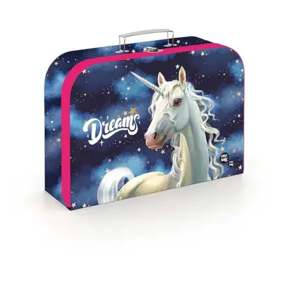 Oxybag UNICORN Dětský kufřík, modrá, velikost