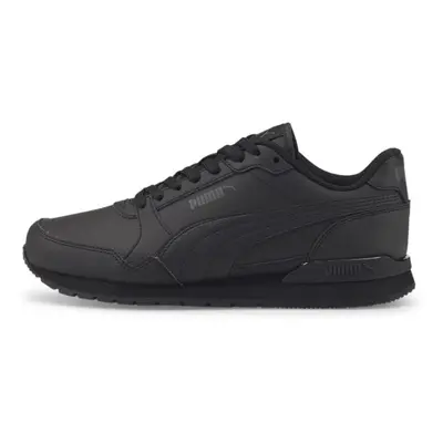 Puma ST RUNNER V3 JR Juniorské vycházkové boty, černá