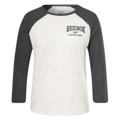 Reebok WOR SUPREMIUM 3/4 SLEEVE Dámské triko, bílá, velikost