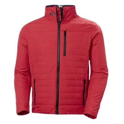 Helly Hansen CREW INSULATOR JACKET 2.0 Pánská bunda, červená, velikost