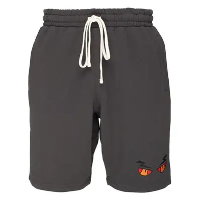 ELLESSE AGUSTO SHORT Pánské šortky, černá, velikost