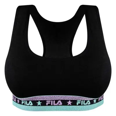 Fila WOMAN BRA Dámská podprsenka, černá, velikost