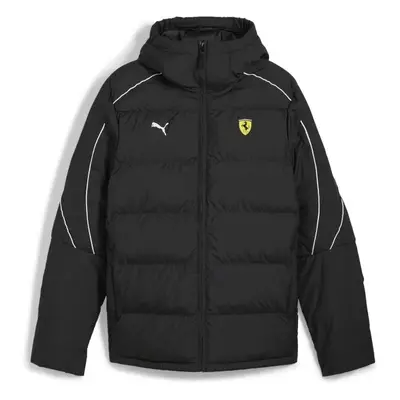 Puma FERRARI RACE MT7+ ECOLITE JACKET Pánská bunda, černá, velikost