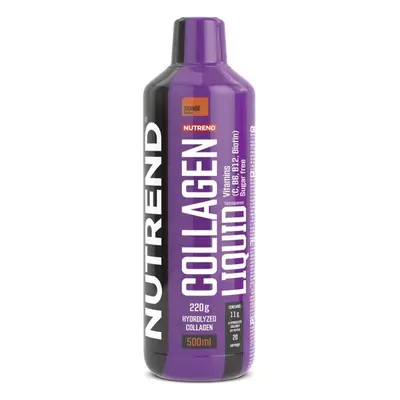 Nutrend COLLAGEN LIQUID POMERANČ Doplněk stravy, , velikost