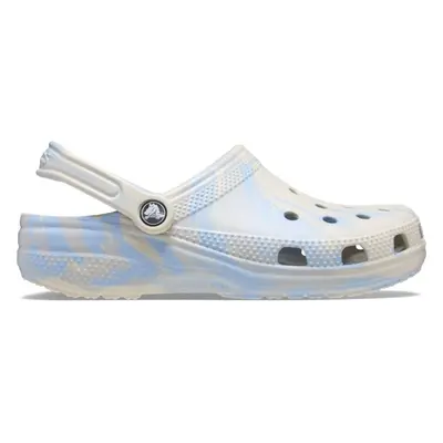 Crocs CLASSIC MARBLED CLOG Unisex nazouváky, béžová