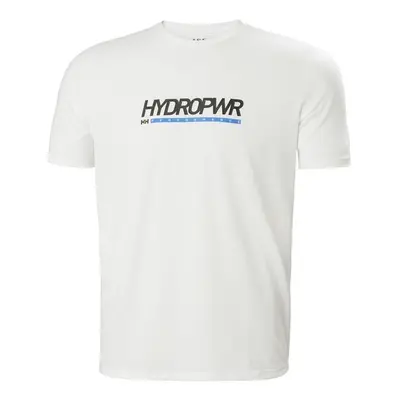 Helly Hansen HP RACE T-SHIRT Pánské triko, bílá, velikost