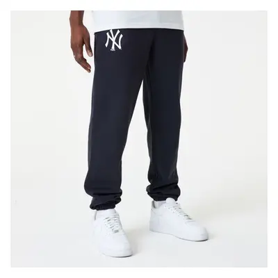 New Era MLB ESSENTIALS JOGGER NEYYAN Pánské tepláky, tmavě modrá, velikost