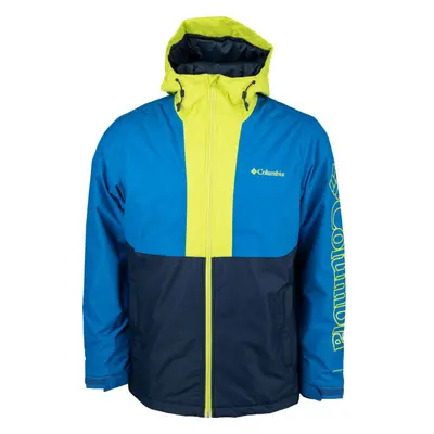 Columbia TIMBERTURNER JACKET Pánská lyžařská bunda, modrá, velikost