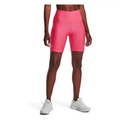 Under Armour HEATGEAR ARMOUR BIKE SHORT Dámské kraťasy, růžová, velikost