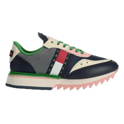 Tommy Hilfiger TOMMY JEANS CLEATED Dámská volnočasová obuv, tmavě modrá, velikost