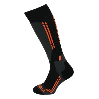 Tecnica COMPETITION SKI SOCKS Lyžařské ponožky s vlnou, černá, velikost