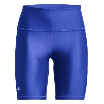 Under Armour HEATGEAR ARMOUR BIKE SHORT Dámské kraťasy, modrá, velikost