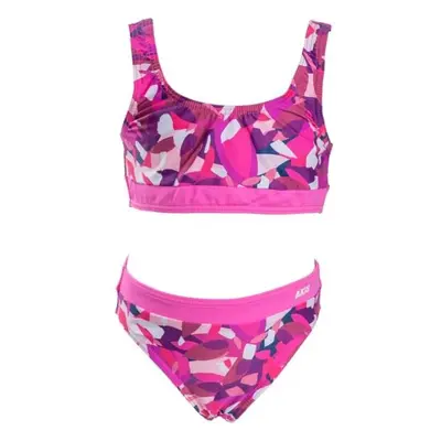 Axis TWO-PIECE SWIMSUIT Dívčí dvoudílné plavky, růžová, velikost