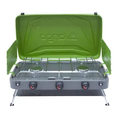 Vango COMBI IR GRILL COMPACT Kompaktní vařič, zelená, velikost