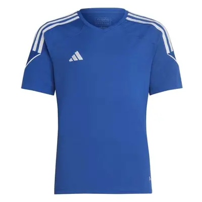 adidas TIRO JERSEY Dětský fotbalový dres, modrá, velikost