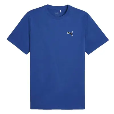 Puma BETTER ESSENTIALS TEE Pánské tričko, modrá, velikost