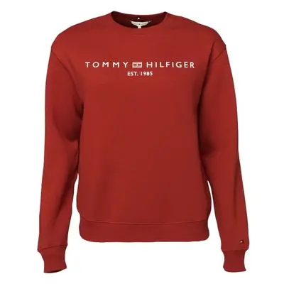 Tommy Hilfiger MODERN REG CORP Dámská mikina, červená, velikost