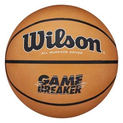 Wilson GAMBREAKER BSKT OR Basketbalový míč, oranžová, velikost