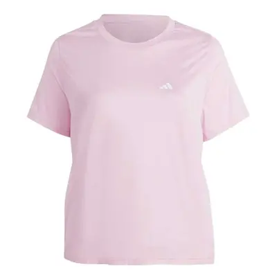 adidas MADE4TRAINING TEE Dámské sportovní tričko, růžová, velikost