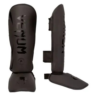 Venum CHALLENGER KIDS SHIN GUARDS Dětské chrániče holení, černá, velikost