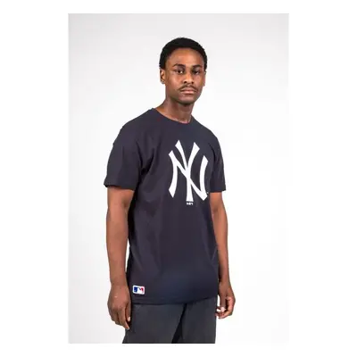 New Era NOS MLB REGULAR TEE NEYYAN Pánské triko, tmavě modrá, velikost