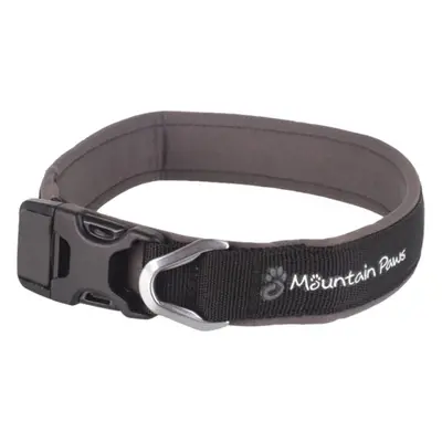 MOUNTAINPAWS DOG COLLAR Psí obojek, černá, velikost