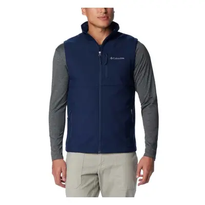 Columbia ASCENDER SOFTSHELL VEST Pánská vesta, tmavě modrá, velikost