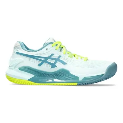 ASICS GEL-RESOLUTION W CLAY Dámská tenisová obuv, světle zelená