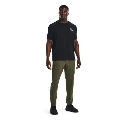 Under Armour STRETCH WOVEN PANT Pánské tepláky, khaki, velikost