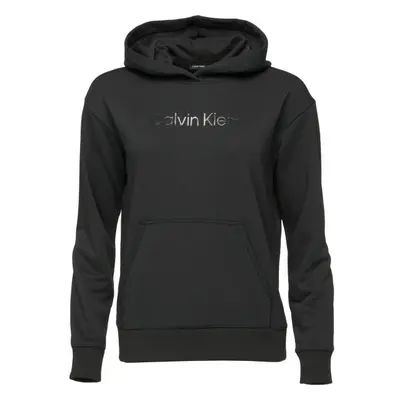 Calvin Klein PW - PULLOVER HOODIE Dámská mikina, černá, velikost