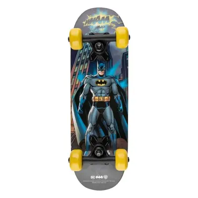 Warner Bros BATMAN Dětský skateboard, černá, velikost