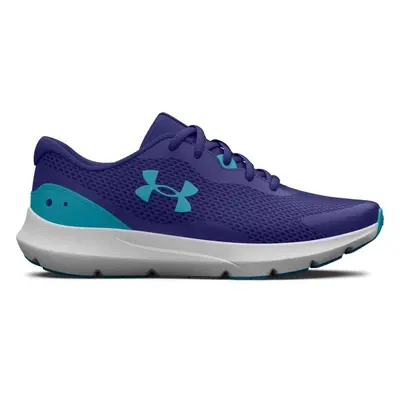 Under Armour SURGE B Chlapecké běžecké boty, modrá