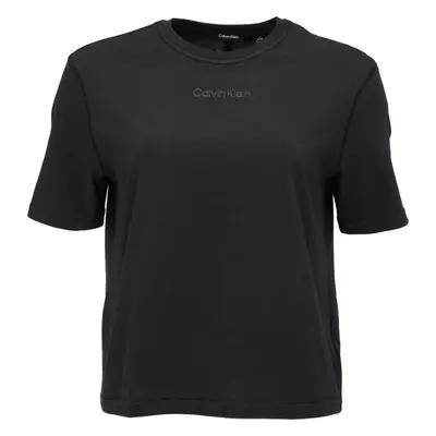 Calvin Klein PW - SS T-SHIRT Dámské triko, černá, velikost