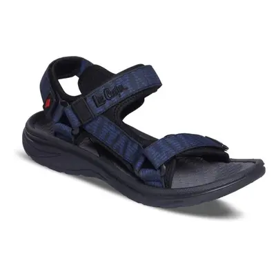 Lee Cooper SANDALS Pánské sandály, černá, velikost