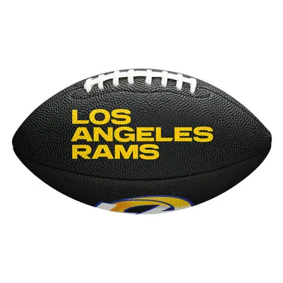 Wilson MINI NFL TEAM SOFT TOUCH FB BL Mini míč na americký fotbal, černá, velikost