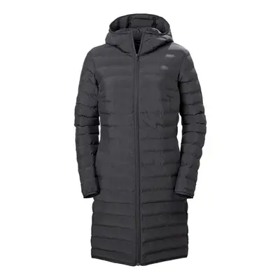 Helly Hansen W MONO MATERIAL INSULATOR Dámský zateplený kabát, černá, velikost