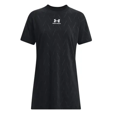 Under Armour EXTENDED NEW Dámské triko, černá, velikost