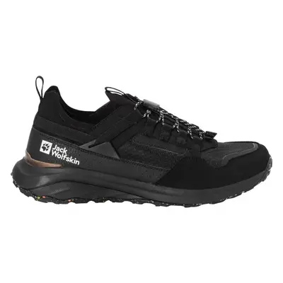 Jack Wolfskin DROMOVENTURE ATHLETIC LOW Pánská turistická obuv, černá, velikost