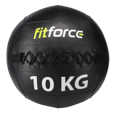 Fitforce WALL BALL Medicinbal, černá, velikost