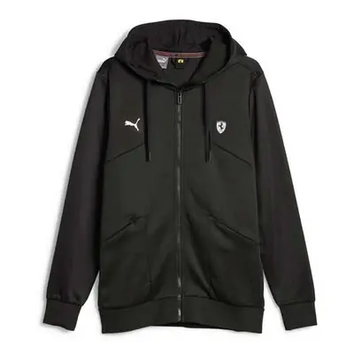 Puma FERRARI STYLE HOODIE Pánská mikina, černá, velikost