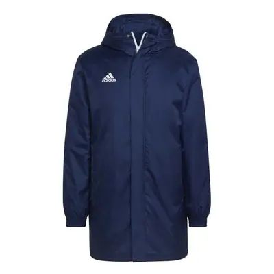 adidas ENTRADA STADIUM JACKET Pánská fotbalová bunda, tmavě modrá, velikost