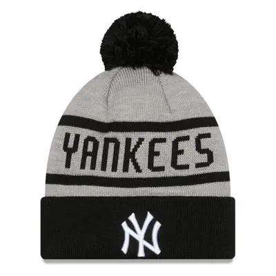 New Era MLB JAKE CUFF BEANIE NEW YORK YANKEES Klubový kulich, šedá, velikost