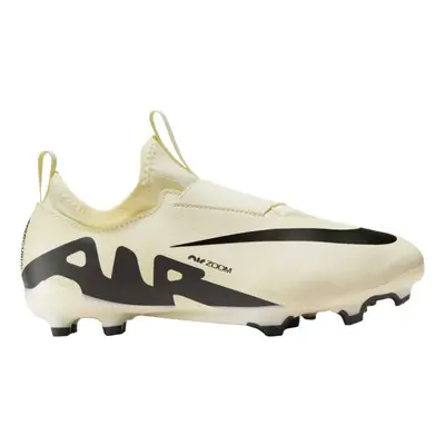 Nike JR ZOOM MERCURIAL VAPOR ACADEMY FG/MG Dětské kopačky, žlutá