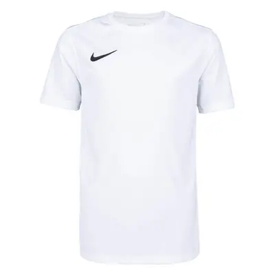 Nike DRI-FIT PARK Dětský fotbalový dres, bílá, velikost