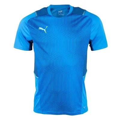 Puma TEAMCUP TRAINING JERSEY TEE Pánský dres, modrá, velikost