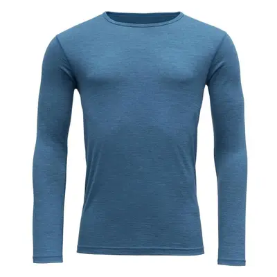 Devold BREEZE MERINO SHIRT Pánské triko, modrá, velikost