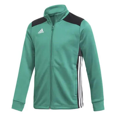 adidas REGI JACKET Chlapecká fotbalová mikina, zelená, velikost